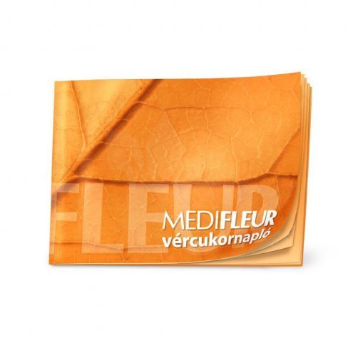 Vásároljon Medifleur vércukornapló 1db terméket - 603 Ft-ért