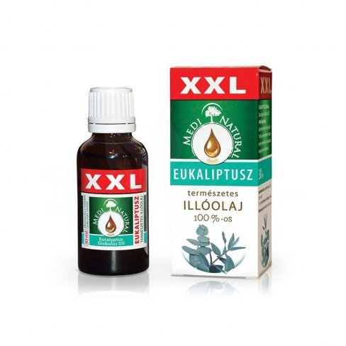 Vásároljon Medinatural eukaliptusz xxl 100%  illóolaj 30ml terméket - 1.854 Ft-ért