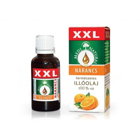 Vásároljon Medinatural narancs xxl 100% illóolaj 30ml terméket - 1.854 Ft-ért