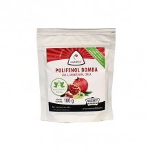 Mentalfitol polifenol bomba gránátalma- cékla por 100g