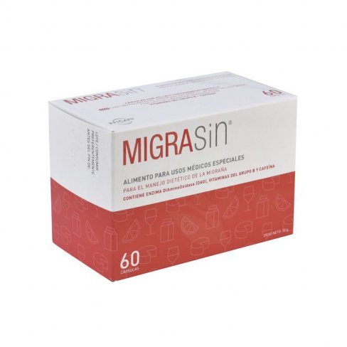 Vásároljon Migrasin kapszula 60db terméket - 19.050 Ft-ért
