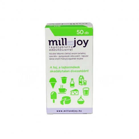 Vásároljon Millandjoy rágótabletta 50db terméket - 2.874 Ft-ért