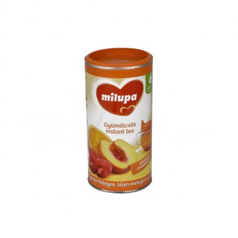 Vásároljon Milupa gyümölcsös instant tea 6 hónapos kortól 200g terméket - 1.268 Ft-ért