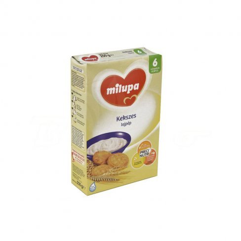 Vásároljon Milupa kekszes tejpép 6 hónapos kortól 250g terméket - 912 Ft-ért