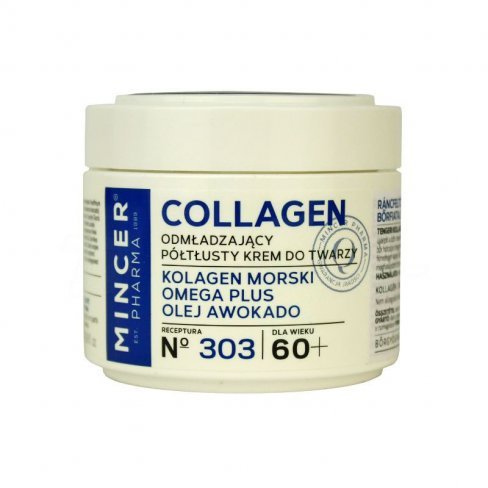 Vásároljon Mincer collagen arckrém 60+ 50ml terméket - 969 Ft-ért