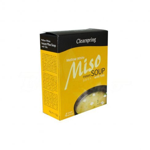 Vásároljon Miso leves instant tofuval 40g terméket - 2.368 Ft-ért