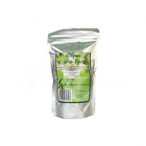 Vásároljon Moringcha organikus szálas tea 50g terméket - 3.457 Ft-ért