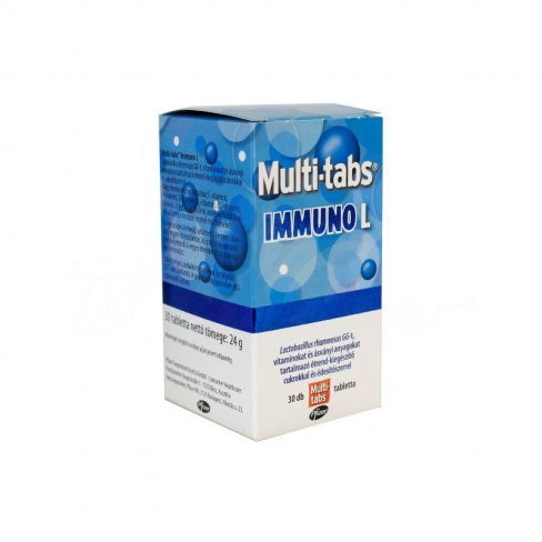 Vásároljon Multi-tabs immuno l tabletta 30db terméket - 5.136 Ft-ért