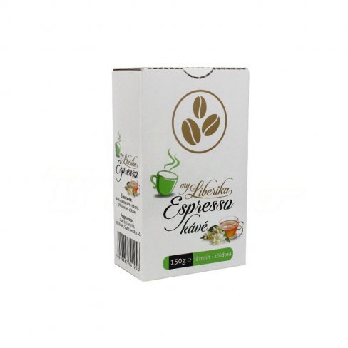 Vásároljon My liberika espresso kávé jázmin-zöldtea 150g terméket - 1.145 Ft-ért