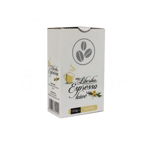 Vásároljon My liberika espresso kávé vanília 150g terméket - 1.004 Ft-ért