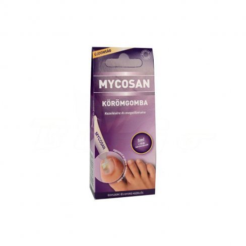Vásároljon Mycosan ecsetelő körömgomba kezelésére 5ml terméket - 5.330 Ft-ért