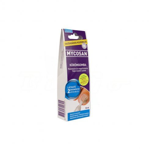 Vásároljon Mycosan xl ecsetelő körömgomba kezelésére 10ml terméket - 7.295 Ft-ért