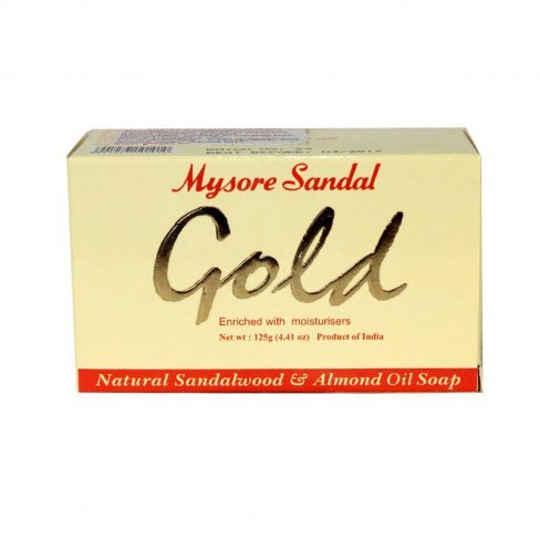Vásároljon Mysore szappan szantál gold 125g terméket - 1.473 Ft-ért