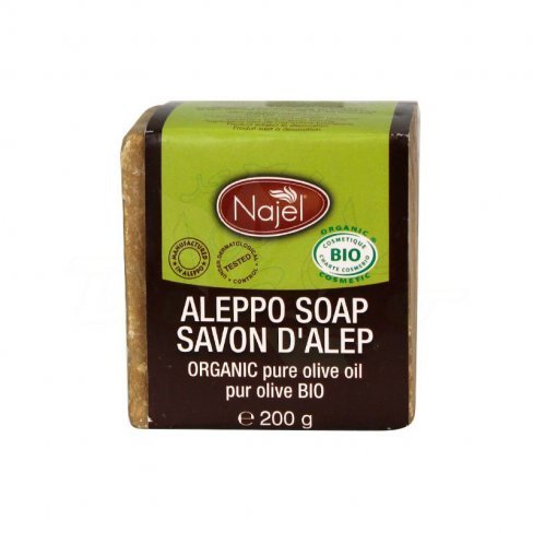 Vásároljon Najel oliva olajos aleppo szappan 170g terméket - 1.690 Ft-ért