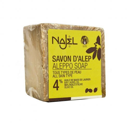 Vásároljon Najel szíriai oliva 4% színszappan 200g terméket - 1.692 Ft-ért