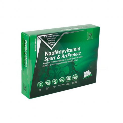 Vásároljon Napfényvitamin sport & artprotect 30db terméket - 4.957 Ft-ért