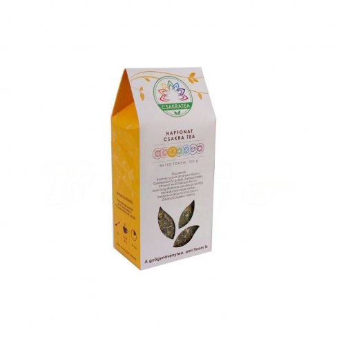 Vásároljon Napfonat csakra tea 100g terméket - 2.664 Ft-ért