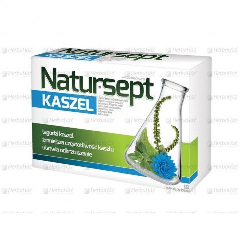 Vásároljon Natur-sept köhögés elleni szopogatós tabletta  18db terméket - 1.739 Ft-ért