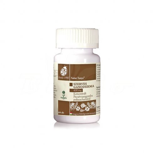 Natur tanya pecsétviaszgomba (ganoderma ) tabletta 60db