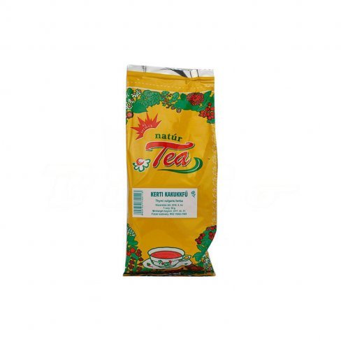 Vásároljon Natúr tea kerti kakukkfű szálas 50g terméket - 266 Ft-ért