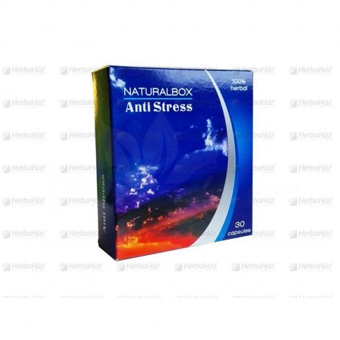 Vásároljon Naturalbox anti stress ashwagandha kapszula 30db terméket - 2.689 Ft-ért