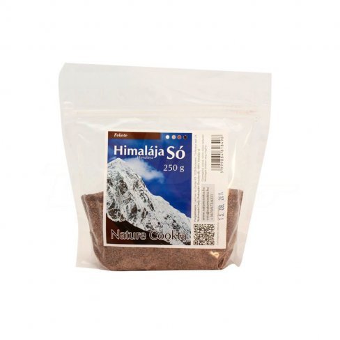 Vásároljon Nature cookta  himalája só fekete 250g terméket - 468 Ft-ért