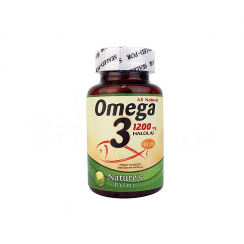Vásároljon Natures prime omega-3 kapszula 1200mg 90db terméket - 2.731 Ft-ért