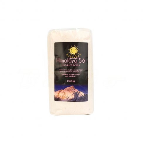 Vásároljon Naturkum finomszemcsés himalája só 1000g terméket - 784 Ft-ért
