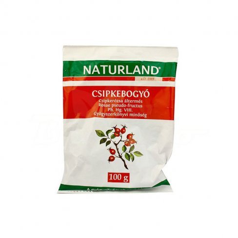 Vásároljon Naturland csipkerózsa terméshús 100g terméket - 907 Ft-ért