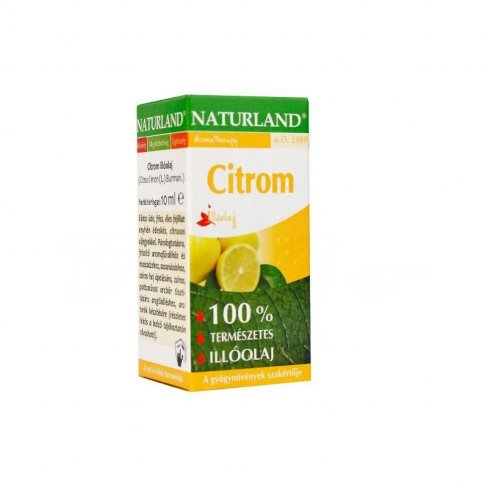 Vásároljon Naturland illóolaj citrom 10ml terméket - 1.395 Ft-ért