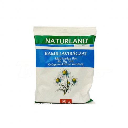 Vásároljon Naturland kamillavirágzat tea 50g terméket - 640 Ft-ért