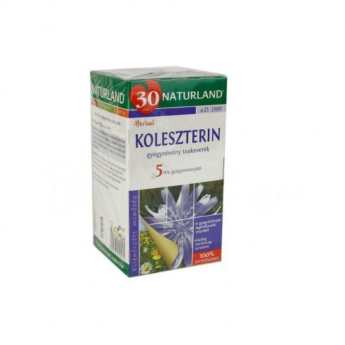 Vásároljon Naturland koleszterin teakeverék 40g terméket - 1.335 Ft-ért