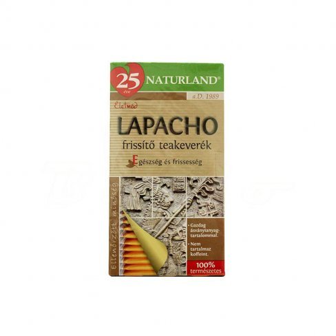 Vásároljon Naturland lapacho tea 20x2g 40g terméket - 1.265 Ft-ért