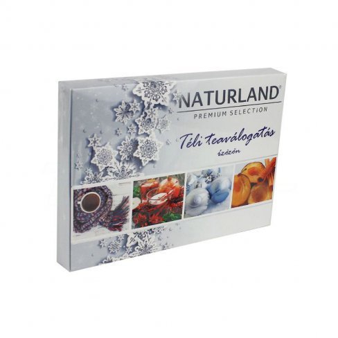 Vásároljon Naturland prémium téli tea válogatás ízözön 60g terméket - 1.540 Ft-ért