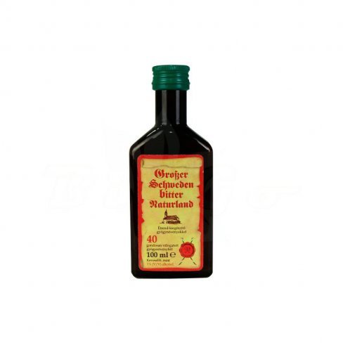 Vásároljon Naturland svédcsepp 40 gyógynövénnyel 1% 100ml terméket - 1.019 Ft-ért