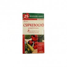 Naturland tea csipkebogyó filteres 25db