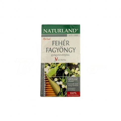 Vásároljon Naturland tea fagyöngy filteres 25db terméket - 748 Ft-ért