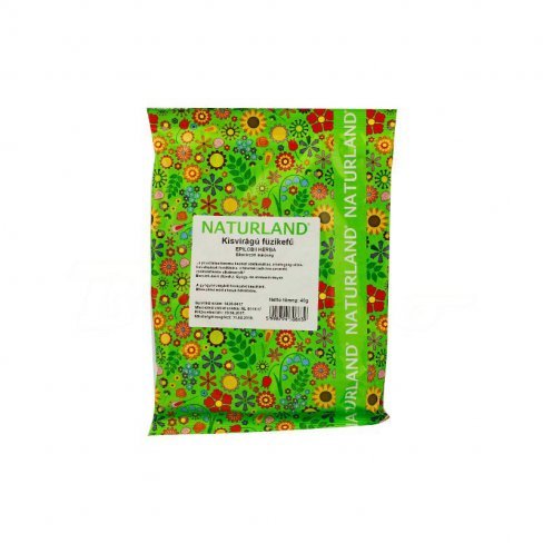Vásároljon Naturland tea kisvirágú füzike szálas 40g terméket - 521 Ft-ért