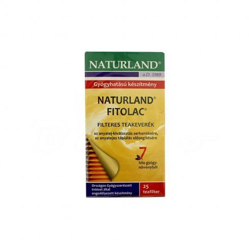 Vásároljon Naturland teakeverék fitolac filteres 25db terméket - 1.130 Ft-ért