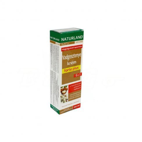 Vásároljon Naturland vadgesztenye krém forte plusz 100 ml terméket - 1.736 Ft-ért