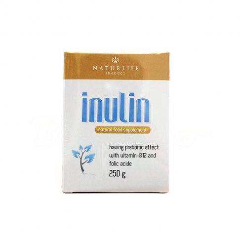 Vásároljon Naturlife inulin prebiotikus por 200g terméket - 3.468 Ft-ért