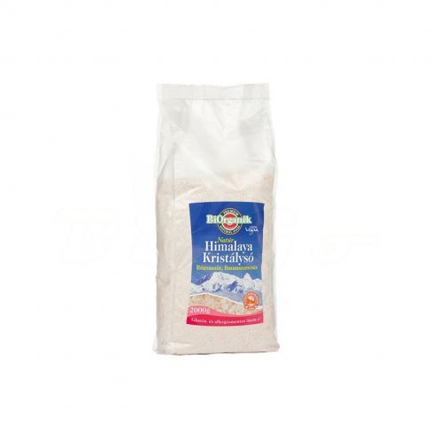 Vásároljon Naturmind natúr himalaya só, finom rózsaszín 2kg terméket - 690 Ft-ért