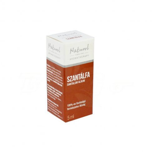 Vásároljon Naturol szantálfa illóolaj terméket - 1.500 Ft-ért