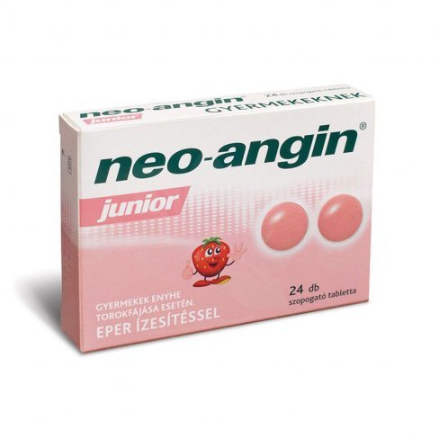 Vásároljon Neo-angin junior szopogató tabletta 24db terméket - 2.102 Ft-ért