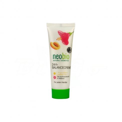 Vásároljon Neobio arckrém 24h kiegyensúlyozó bio sárgabarackmag-olajjal 50ml terméket - 1.429 Ft-ért