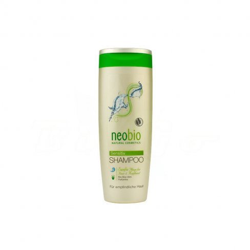 Vásároljon Neobio sampon illatmentes érzékeny fejbőrre bio aloe verával 250ml terméket - 1.191 Ft-ért