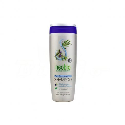 Vásároljon Neobio sampon korpásodás ellen bio boróka és bio rozmaring 250ml terméket - 1.087 Ft-ért