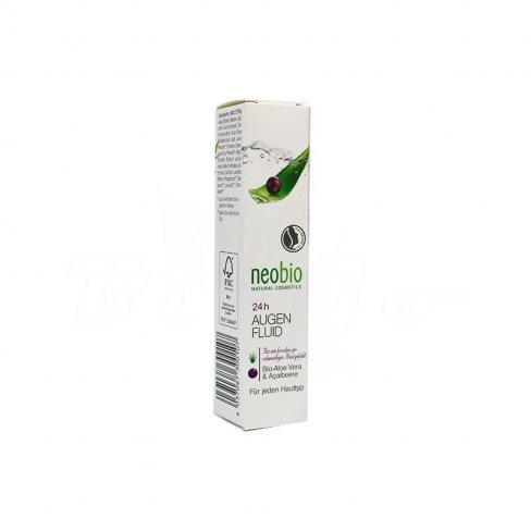 Vásároljon Neobio szemkörnyékápoló 24h bio aloe vera- és acaibogyó 15ml terméket - 2.017 Ft-ért