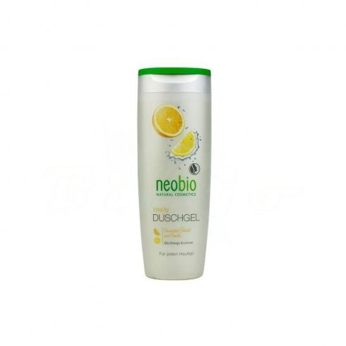 Vásároljon Neobio tusfürdő vitality bio naranccsal és bio citrommal 250ml terméket - 975 Ft-ért