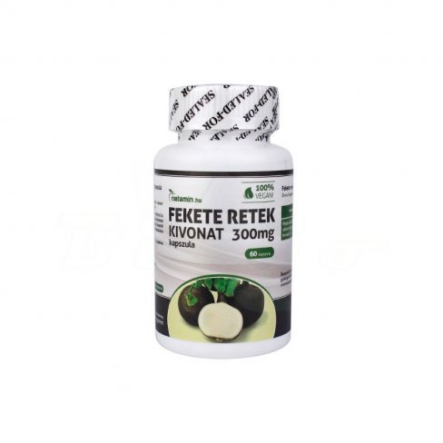 Vásároljon Netamin fekete retek kapszula 60db terméket - 2.750 Ft-ért